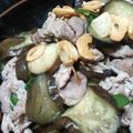 ＡＬＩＣＥ♪'s cooksnap of when they made ✿豚肉と茄子のニンニク醤油炒め✿.