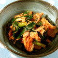 まみこちゃん☆'s cooksnap of when they made 後一品や丼にも♪キムチとにらのツナ和え.