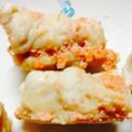 和蓮。's cooksnap of when they made お弁当にオススメ、めんたいササミロール.