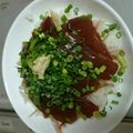 クリス岡島's cooksnap of when they made 早ウマ☆マグロ漬け丼.