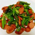 ゆんのぉぉぉ's cooksnap of when they made ウィンナーとアスパラの炒め物.