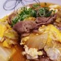 manayoshi's cooksnap of when they made 白菜と豚肉の卵とじ.