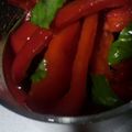 ｍａｍａｒａｄｅ's cooksnap of when they made パプリカのマリネ.