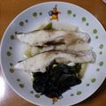 アカオ's cooksnap of when they made 真鯛の酒蒸し.