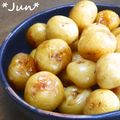ＪＵＮちゃン's cooksnap of when they made 簡単・新じゃが芋の煮物.