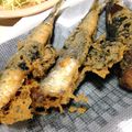 みくろマンR's cooksnap of when they made うるめ若干し☆海苔の腹巻き揚げ.