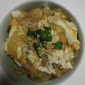 ☆★あーこ★☆'s cooksnap of when they made 愛媛の味！！松山揚げ丼＆松山揚げみそ汁.