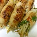 ゆかたん＠＠'s cooksnap of when they made 夏にオススメ☆大葉と茗荷の香り肉巻き.