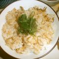 白いぐれーぷ's cooksnap of when they made ◉ちりめん山椒の混ぜご飯◉.
