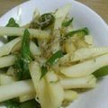 ysnfuj's cooksnap of when they made 簡単❗️新ジャガ ピーマンのジャコ炒め.