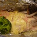 じろじろ's cooksnap of when they made 超簡単✿サーモンと玉ねぎのマヨホイル焼き.