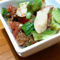 ともみ917's cooksnap of when they made きゅうりとエリンギのごま和え、箸休めに。.