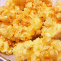 ふくふく45's cooksnap of when they made じゃがいもとコーンのかき揚げ.