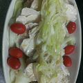 むじゃきっこ's cooksnap of when they made サッパリ！簡単しっとり鶏胸ごまレモンだれ.