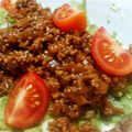 マーガレットらぶ's cooksnap of when they made 我が家のタコライス☆.