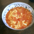 sara99's cooksnap of when they made 簡単トマトと卵の春雨入り中華スープ。.