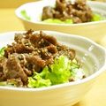ゆづ日和's cooksnap of when they made コストコのプルコギで☆簡単丼ぶり♪.