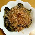 kyhrかあちゃん's cooksnap of when they made 茄子の生姜炒め♡.