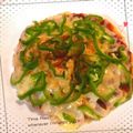 響（ひびき）'s cooksnap of when they made じゃがピザ.