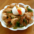msft5632's cooksnap of when they made とろとろ卵☆あげネギうどん.