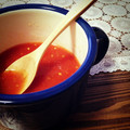 t29's cooksnap of when they made 簡単！完熟トマトスープ☆.