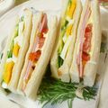 horseland's cooksnap of when they made ミックスサンドイッチ.