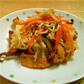 ＊na＊'s cooksnap of when they made イカと玉ねぎの南蛮漬け.