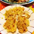 リラシャン's cooksnap of when they made ゴーヤのわた☆おつまみ.