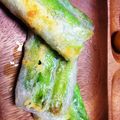 りょーみー's cooksnap of when they made ◆簡単♡アスパラ＆チーズの揚げ焼き春巻◆.