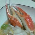 プゥたﾝCHU's cooksnap of when they made ドルフィン風かに鍋.