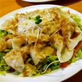 3匹のかえる's cooksnap of when they made 特製ゴマだれ水餃子.