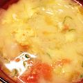 Takire's cooksnap of when they made トマトで簡単、あっさりスープ.
