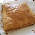 えぞいちご's cooksnap of when they made スクエア型で焼いたバナナケーキ.