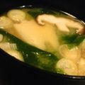 たもたん's cooksnap of when they made きのこ、たけのこの具沢山味噌汁.