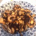 Sachi☆cafe's cooksnap of when they made ＊麺つゆで簡単＊ひじきの煮物＊＊.