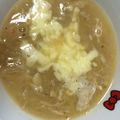 yuyu☆★'s cooksnap of when they made 簡単☆本格オニオンスープ.