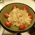 hiro0625's cooksnap of when they made ベーコン玉ねぎの焦がし醤油ポテトサラダ.