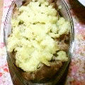 マリっち☆'s cooksnap of when they made ひき肉とじゃがいもの重ね焼き♪.