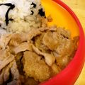 晴れ女☆夏女's cooksnap of when they made 給食の味！　豚の生姜煮.