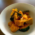 ♪cow♪'s cooksnap of when they made 塩だけで！簡単☆かぼちゃの塩煮.