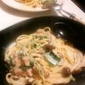 ふっくーーー's cooksnap of when they made エビとシメジのクリームパスタ.
