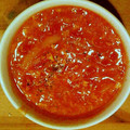 テラサナ's cooksnap of when they made トマトとたまごのスープ.