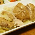 モーリーママ's cooksnap of when they made 塩レモンで～ 鶏肉の香り蒸しと美味ポン酢.