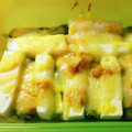 こよみさん's cooksnap of when they made ちょー簡単！しし唐とはんぺんのチーズ焼き.