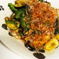 まろかお's cooksnap of when they made ゴーヤとナスの味噌炒め.