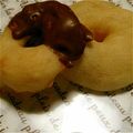 櫻宮担's cooksnap of when they made もちもち　豆腐入り焼きドーナツ.