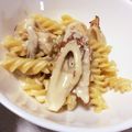 ソウくんママ's cooksnap of when they made ☺ちくわときのこの和風クリームパスタ☺.