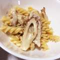 ソウくんママ's cooksnap of when they made ☺ちくわときのこの和風クリームパスタ☺.