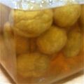 紗重桂's cooksnap of when they made 水上勉『土を喰う日々』青梅のかりかり漬け.