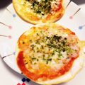 リラシャン's cooksnap of when they made 簡単ミニミニ★ピザ.
